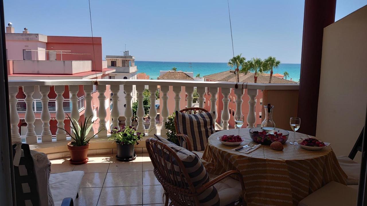 Apto. Con Wifi, Piscina, Vistas Al Mar Y Parking. Moncófar Exterior foto