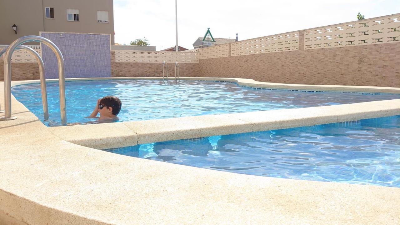 Apto. Con Wifi, Piscina, Vistas Al Mar Y Parking. Moncófar Exterior foto