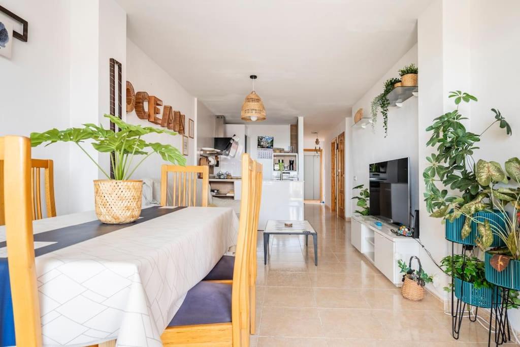 Apto. Con Wifi, Piscina, Vistas Al Mar Y Parking. Moncófar Exterior foto