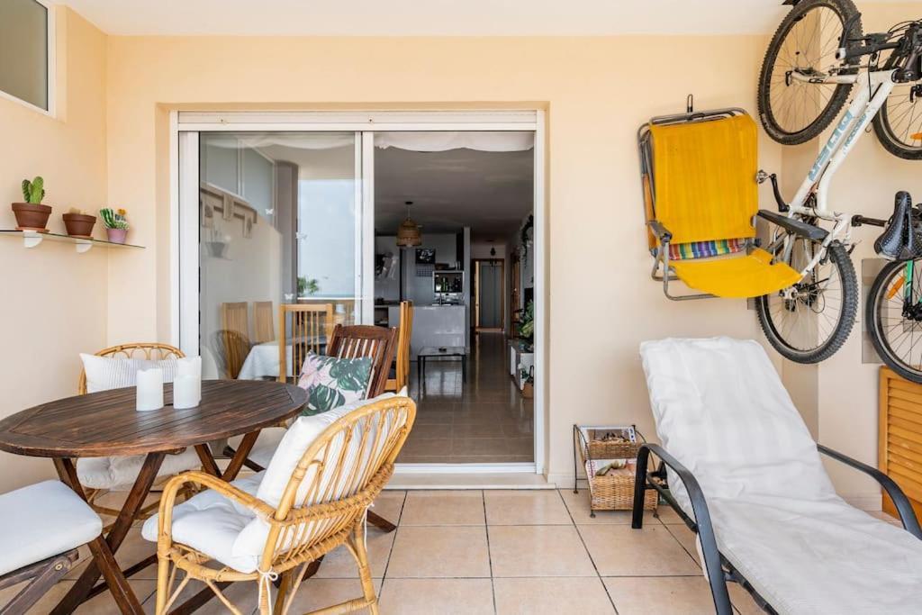 Apto. Con Wifi, Piscina, Vistas Al Mar Y Parking. Moncófar Exterior foto
